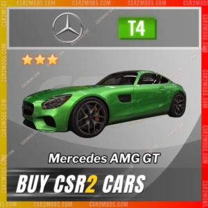Csr2 Mercedes Amg Gt Gold Stars Car | Csr2 Mods
