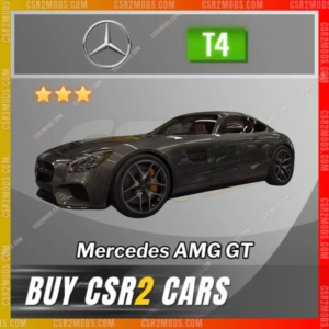 Csr2 Mercedes Amg Gt Gold Stars Car | Csr2 Mods