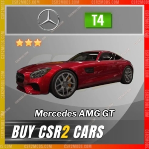 Csr2 Mercedes Amg Gt Gold Stars Car | Csr2 Mods