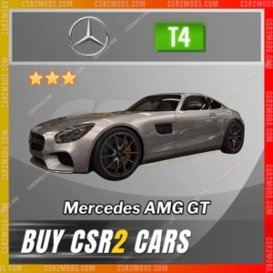 Csr2 Mercedes Amg Gt Gold Stars Car | Csr2 Mods