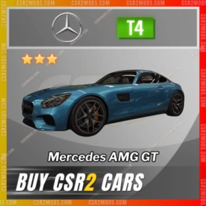 Csr2 Mercedes Amg Gt Gold Stars Car | Csr2 Mods