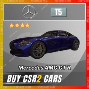 CSR2 Mercedes AMG Gt R Gold Stars Car | CSR2 MODS