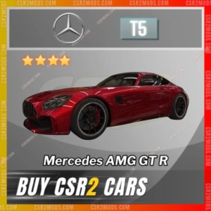 Csr2 Mercedes Amg Gt R Gold Stars Car | Csr2 Mods