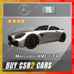 Csr2 Mercedes Amg Gt R Gold Stars Car | Csr2 Mods