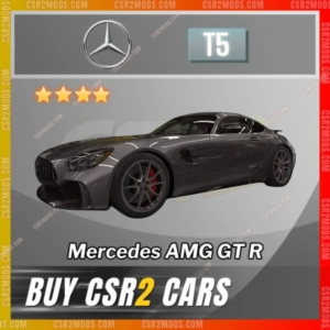 Csr2 Mercedes Amg Gt R Gold Stars Car | Csr2 Mods
