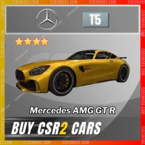 Csr2 Mercedes Amg Gt R Gold Stars Car | Csr2 Mods