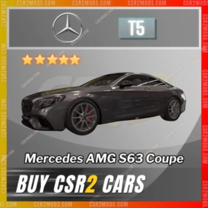 Csr2 Mercedes Amg S63 Coupe Gold Stars Car | Csr2 Mods
