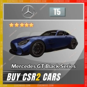 CSR2 Mercedes Gt Black Series Gold Stars Car | CSR2 MODS