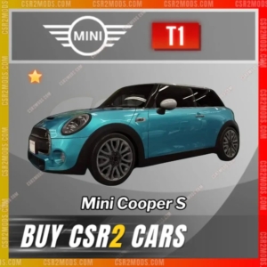 Csr2 Mini Cooper S Gold Stars Car | Csr2 Mods