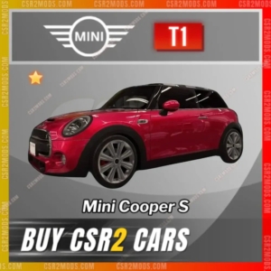 Csr2 Mini Cooper S Gold Stars Car | Csr2 Mods