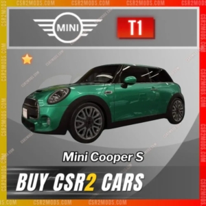Csr2 Mini Cooper S Gold Stars Car | Csr2 Mods