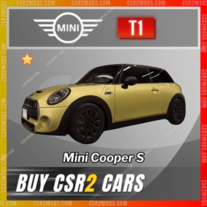 Csr2 Mini Cooper S Gold Stars Car | Csr2 Mods
