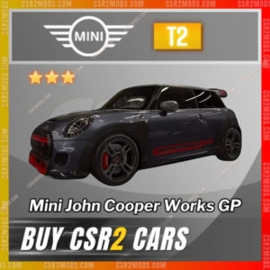 CSR2 Mini John Cooper Works Gp Gold Stars Car | CSR2 MODS