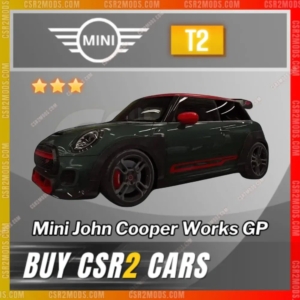 Csr2 Mini John Cooper Works Gp Gold Stars Car | Csr2 Mods