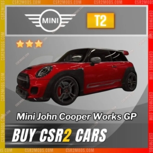 Csr2 Mini John Cooper Works Gp Gold Stars Car | Csr2 Mods