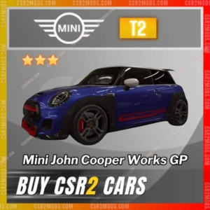 Csr2 Mini John Cooper Works Gp Gold Stars Car | Csr2 Mods