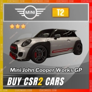 Csr2 Mini John Cooper Works Gp Gold Stars Car | Csr2 Mods