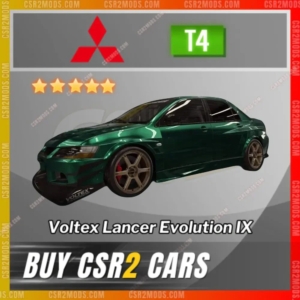 Csr2 Mitsubishi Voltex Lancer Evolution Lx Gold Stars Car | Csr2 Mods