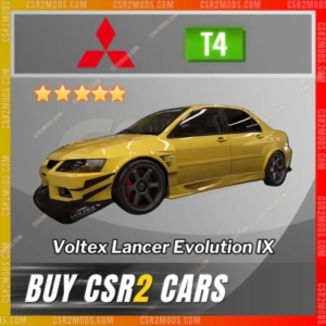 Csr2 Mitsubishi Voltex Lancer Evolution Lx Gold Stars Car | Csr2 Mods