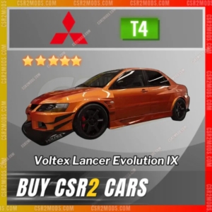 Csr2 Mitsubishi Voltex Lancer Evolution Lx Gold Stars Car | Csr2 Mods