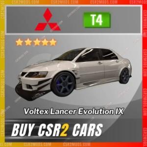 Csr2 Mitsubishi Voltex Lancer Evolution Lx Gold Stars Car | Csr2 Mods