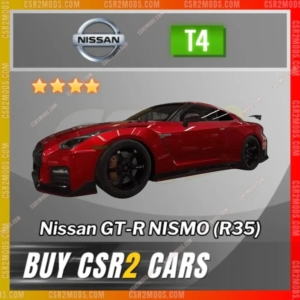 CSR2 Nissan Gt R Nismo R35 Gold Stars Car | CSR2 MODS