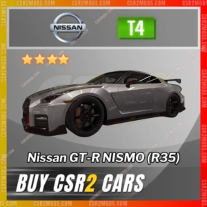 Csr2 Nissan Gt R Nismo R35 Gold Stars Car | Csr2 Mods