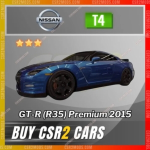 Csr2 Nissan Gt R R35 Premium 2015 Gold Stars Car | Csr2 Mods