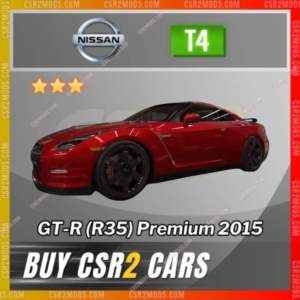Csr2 Nissan Gt R R35 Premium 2015 Gold Stars Car | Csr2 Mods