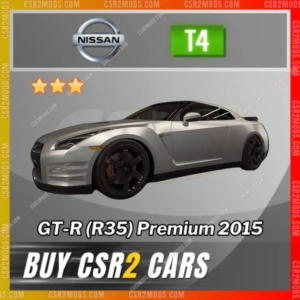 Csr2 Nissan Gt R R35 Premium 2015 Gold Stars Car | Csr2 Mods