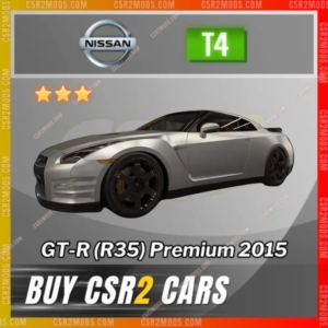 Csr2 Nissan Gt R R35 Premium 2015 Gold Stars Car | Csr2 Mods