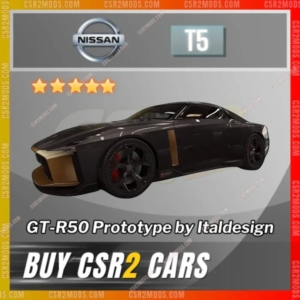 CSR2 Nissan Gt R50 Prototype By Gold Stars Car | CSR2 MODS
