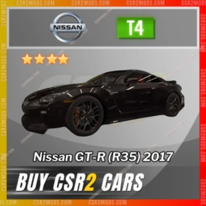 CSR2 Nissan Gtr R35 2017 Gold Stars Car | CSR2 MODS
