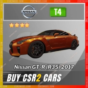 Csr2 Nissan Gtr R35 2017 Gold Stars Car | Csr2 Mods
