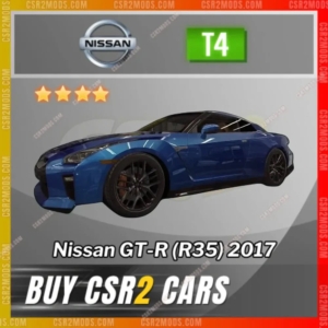 Csr2 Nissan Gtr R35 2017 Gold Stars Car | Csr2 Mods