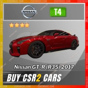 Csr2 Nissan Gtr R35 2017 Gold Stars Car | Csr2 Mods