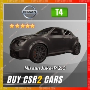 CSR2 Nissan Juke R 20 Gold Stars Car | CSR2 MODS