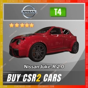 Csr2 Nissan Juke R 20 Gold Stars Car | Csr2 Mods