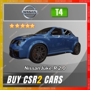 Csr2 Nissan Juke R 20 Gold Stars Car | Csr2 Mods