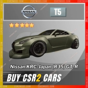 CSR2 Nissan Krc Japan R35 Gt R Gold Stars Car | CSR2 MODS