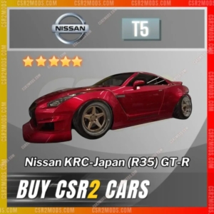 Csr2 Nissan Krc Japan R35 Gt R Gold Stars Car | Csr2 Mods