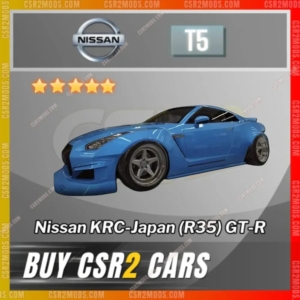 Csr2 Nissan Krc Japan R35 Gt R Gold Stars Car | Csr2 Mods