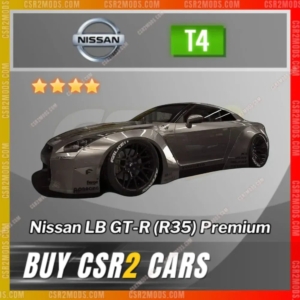 Csr2 Nissan Lb Gt R R35 Premium Gold Stars Car | Csr2 Mods