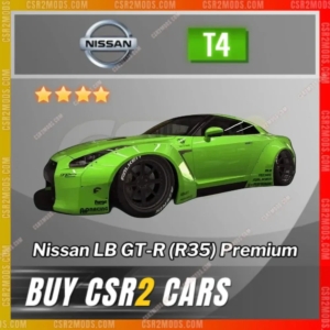 Csr2 Nissan Lb Gt R R35 Premium Gold Stars Car | Csr2 Mods