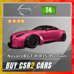 Csr2 Nissan Lb Gt R R35 Premium Gold Stars Car | Csr2 Mods