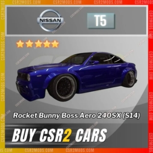 CSR2 Nissan Rocket Bunny Boss Gold Stars Car | CSR2 MODS
