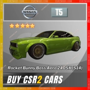 Csr2 Nissan Rocket Bunny Boss Gold Stars Car | Csr2 Mods