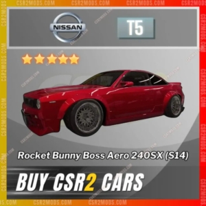 Csr2 Nissan Rocket Bunny Boss Gold Stars Car | Csr2 Mods