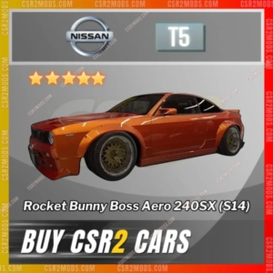 Csr2 Nissan Rocket Bunny Boss Gold Stars Car | Csr2 Mods