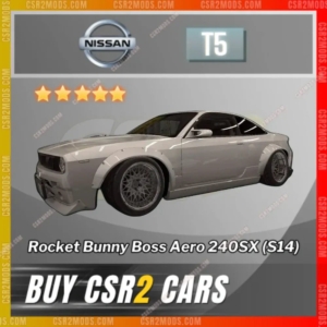 Csr2 Nissan Rocket Bunny Boss Gold Stars Car | Csr2 Mods